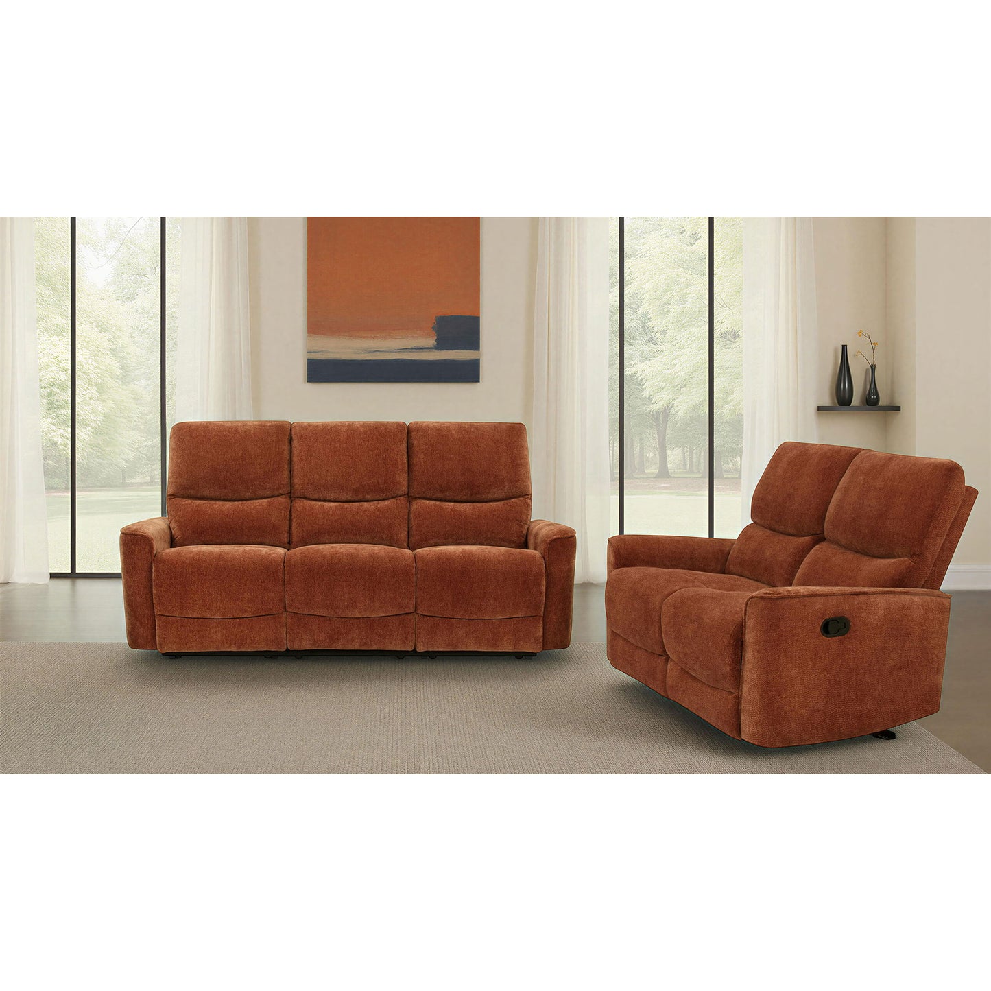 Trask - Reclining Sofa Set