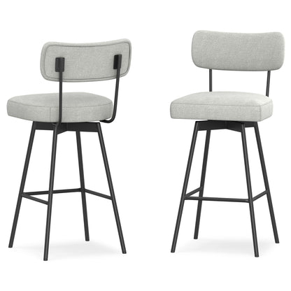 Giselle - Swivel Bar Stool (Set of 2)