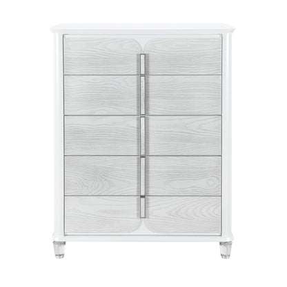 Brenda - Chest With Spacious Drawers - Gray