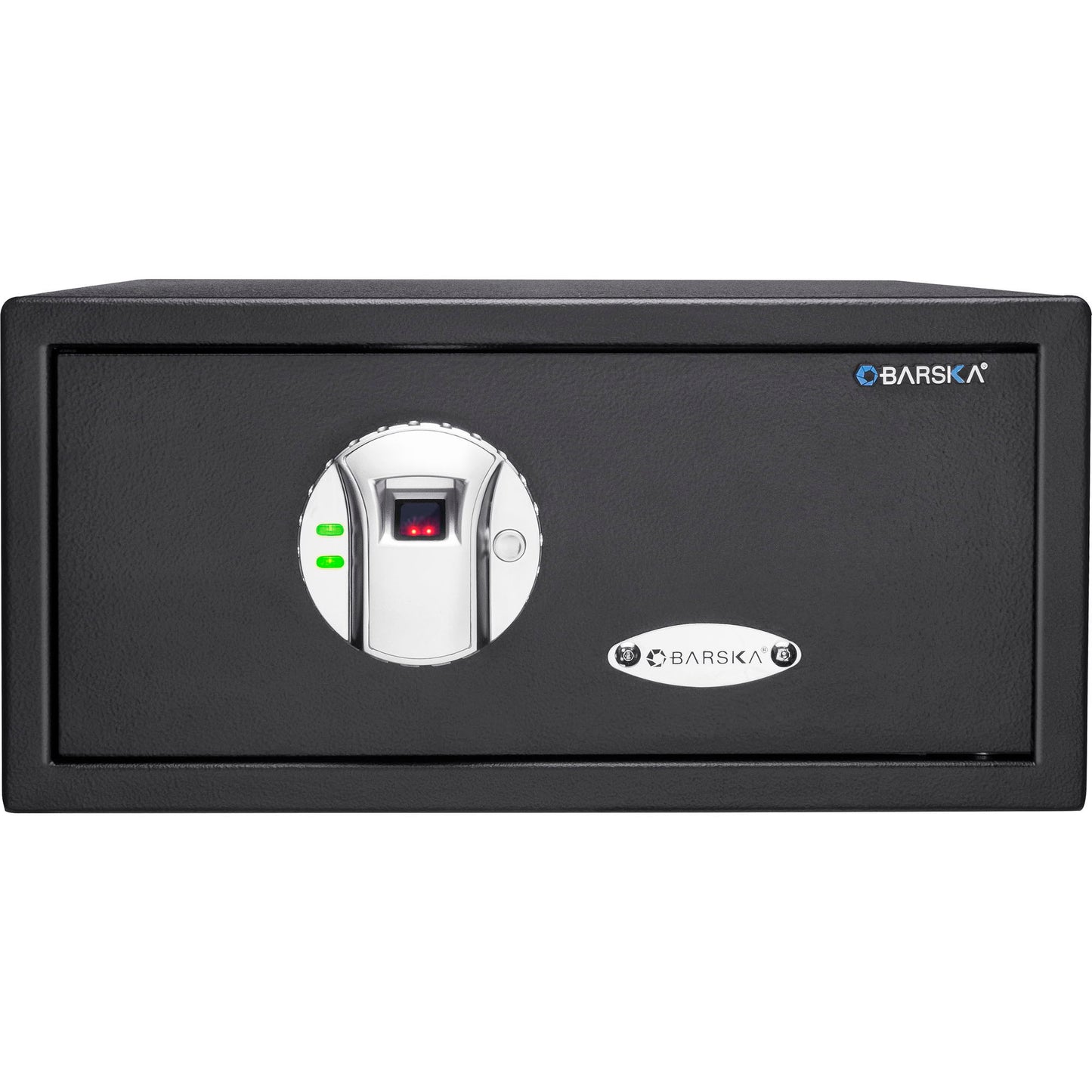 0 79 Cu Ft Biometric Security Safe - Black