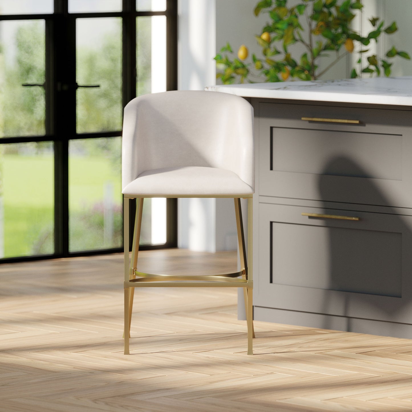 Stool With Elegant Modern Design