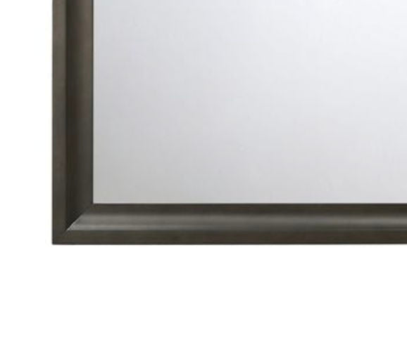 Soteris - Mirror - Antique Gray