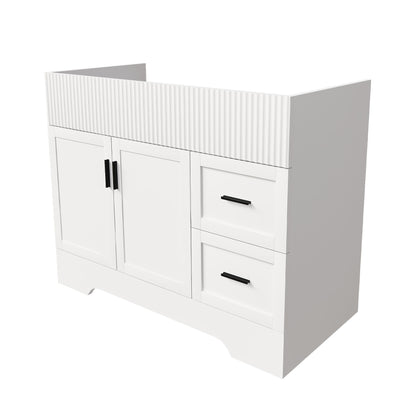 Modern Bathroom Vanity With 2 Drawers