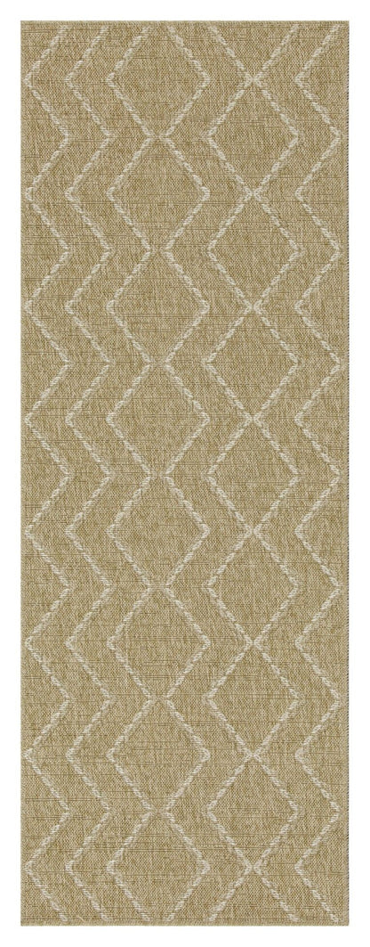 Earth - Indoor / Outdoor Area Rug - Jute / White