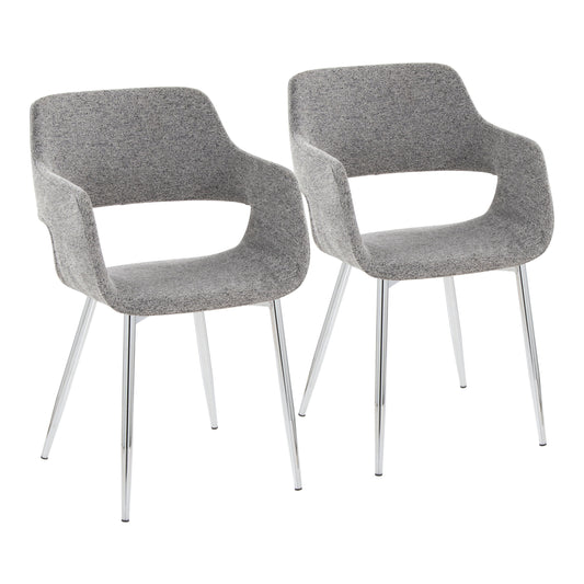 Margarite - Contemporary Dining Chair (Set of 2)