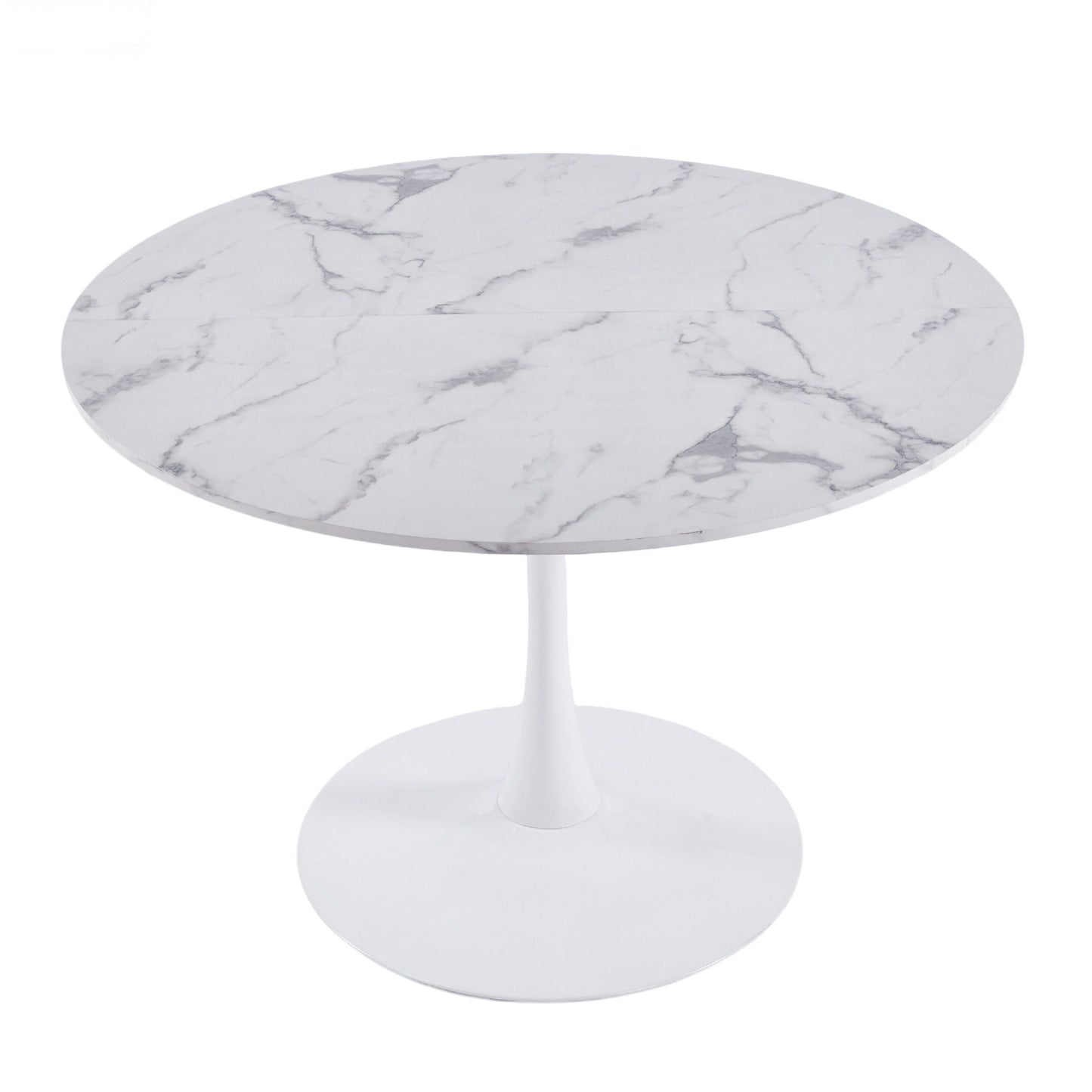 Round Tulip Table, Pedestal Design