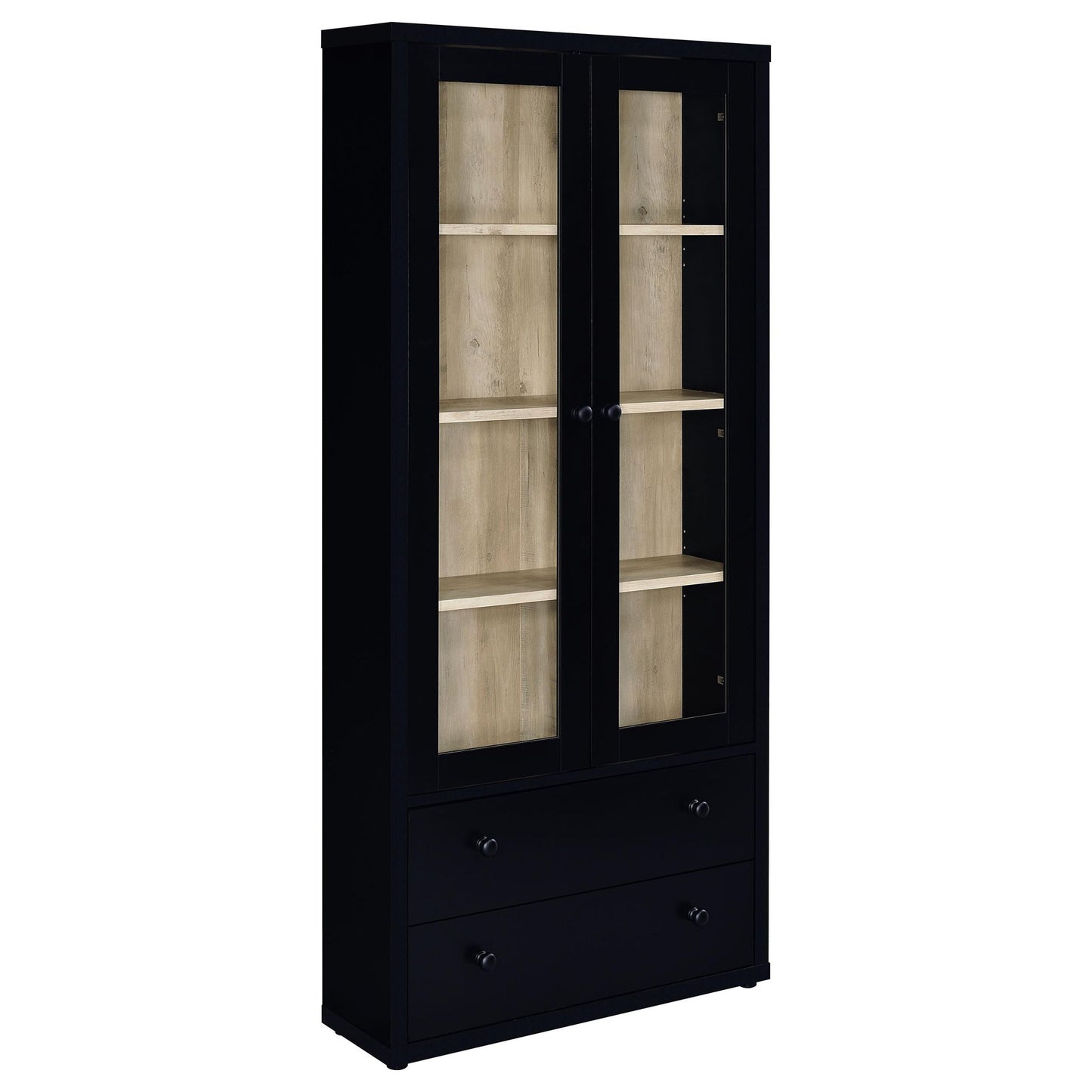 Idaho - 4 Shelf Display Cabinet