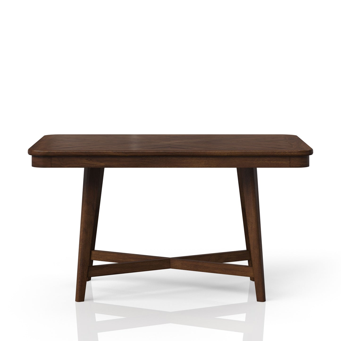 Mid-Century Modern Dining Table - Cherry