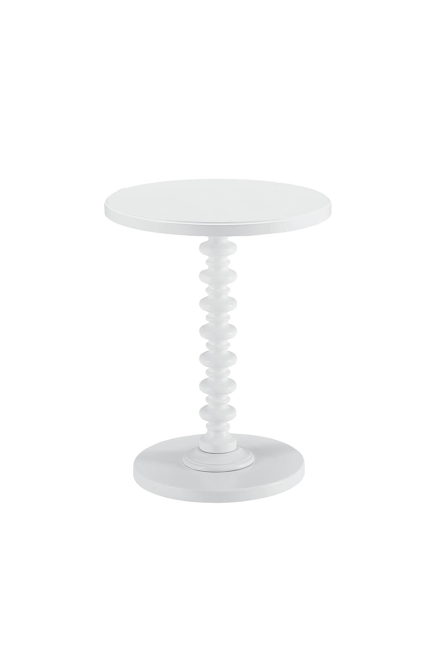 Acton - Accent Table - White