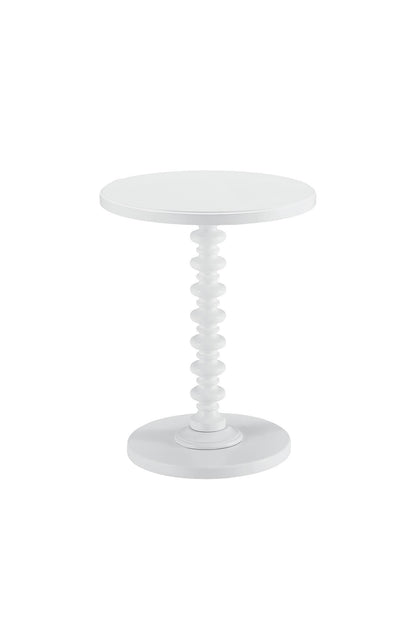 Acton - Accent Table - White