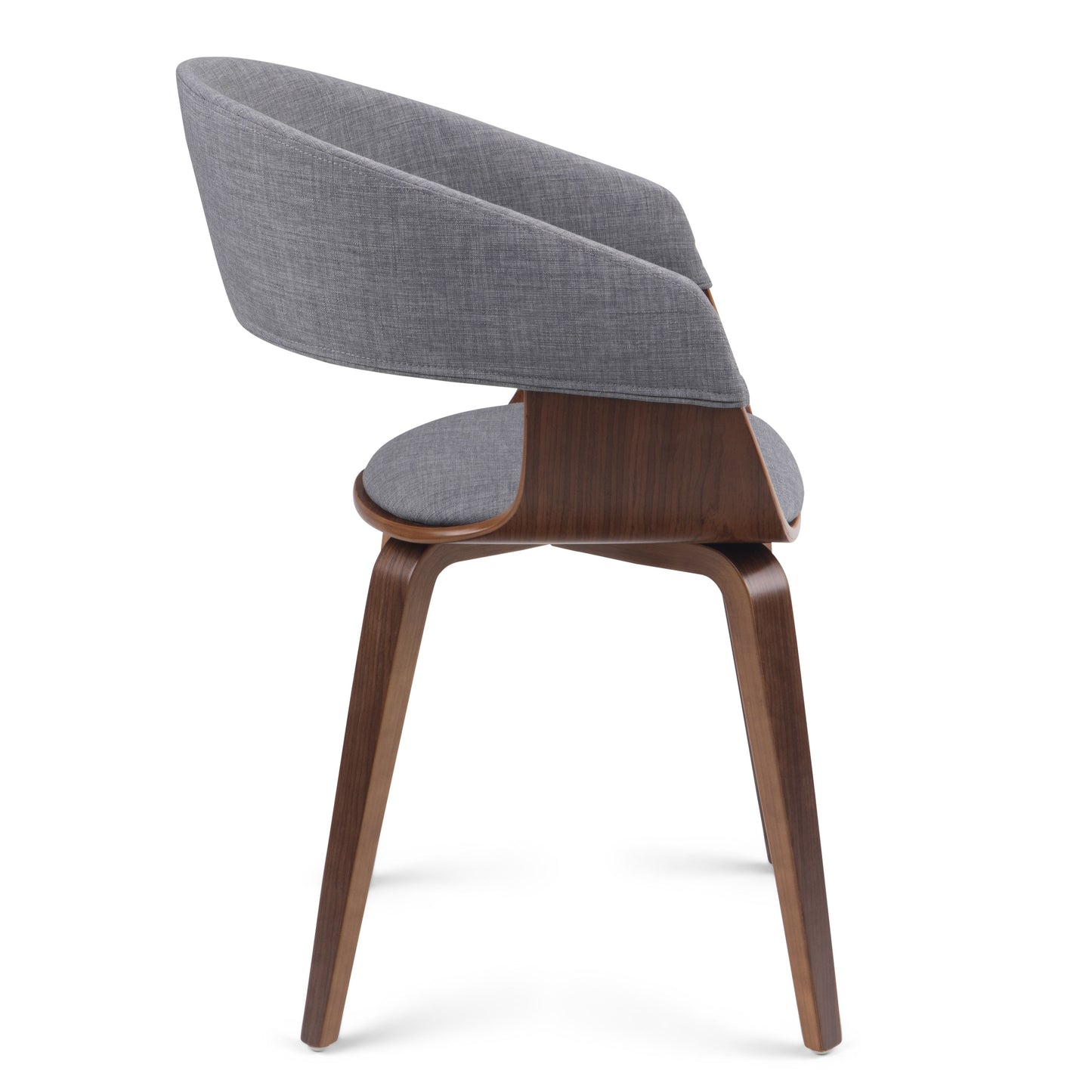 Lowell - Upholstered Bentwood Dining Chair