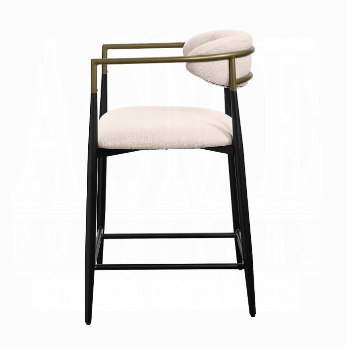 Jaramillo - Elegant Counter Height Chair