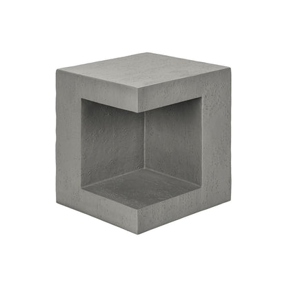 Contemporary Square Accent Table Indoor / Outdoor