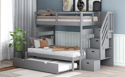 Bunk Bed With Twin Size Trundle
