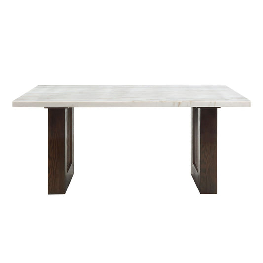 Edwyn - Marble Top Dining Table - Natural