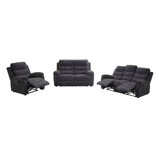 Manual Reclining Sofa Set