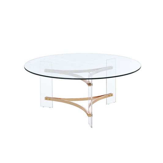 Sosi - Coffee Table - Gold Finish