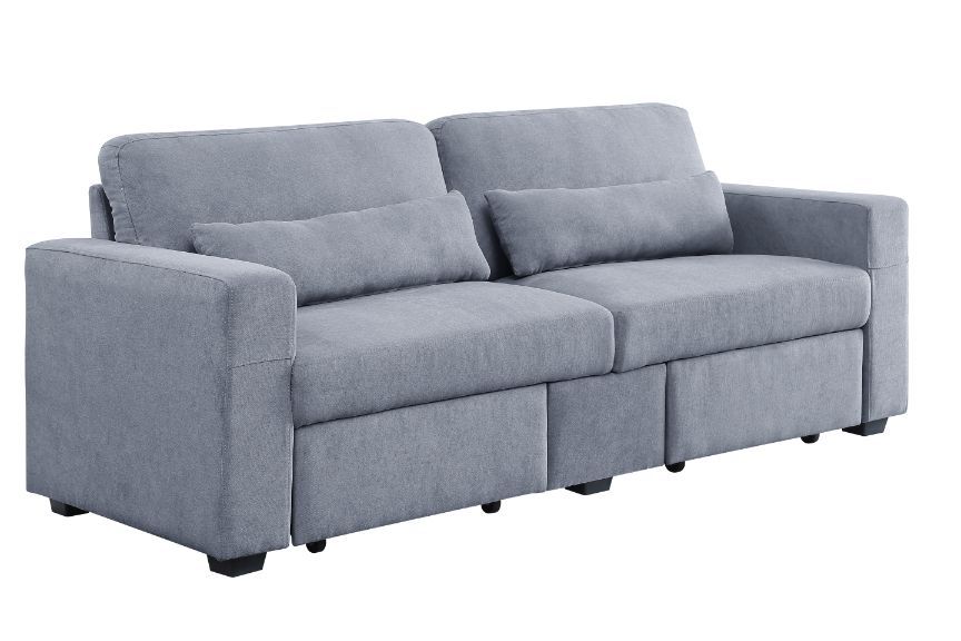 Rogyne - Sofa - Gray Linen