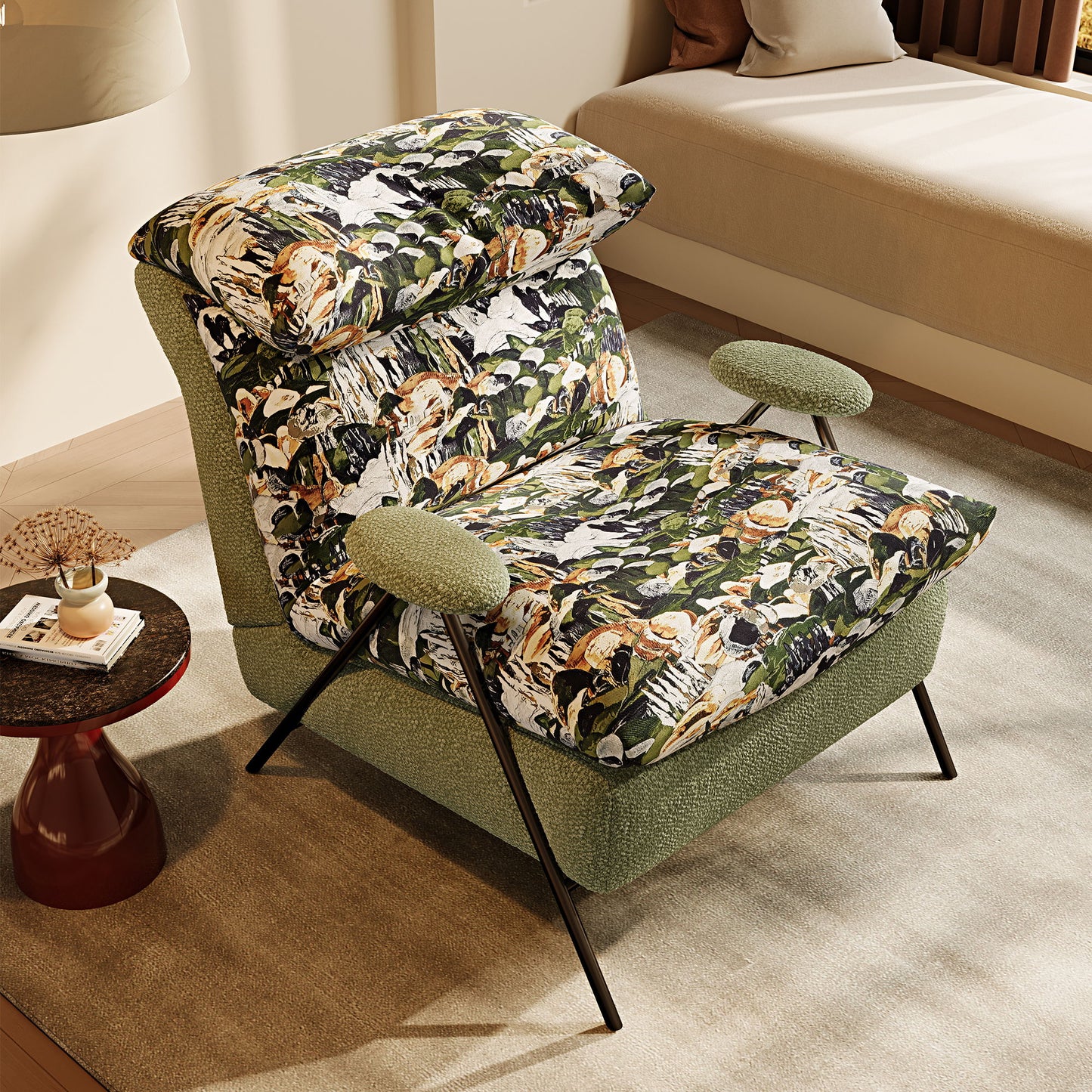 Ergonomic Single Chair