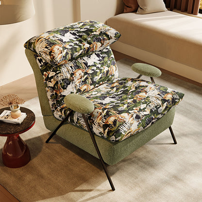 Ergonomic Single Chair