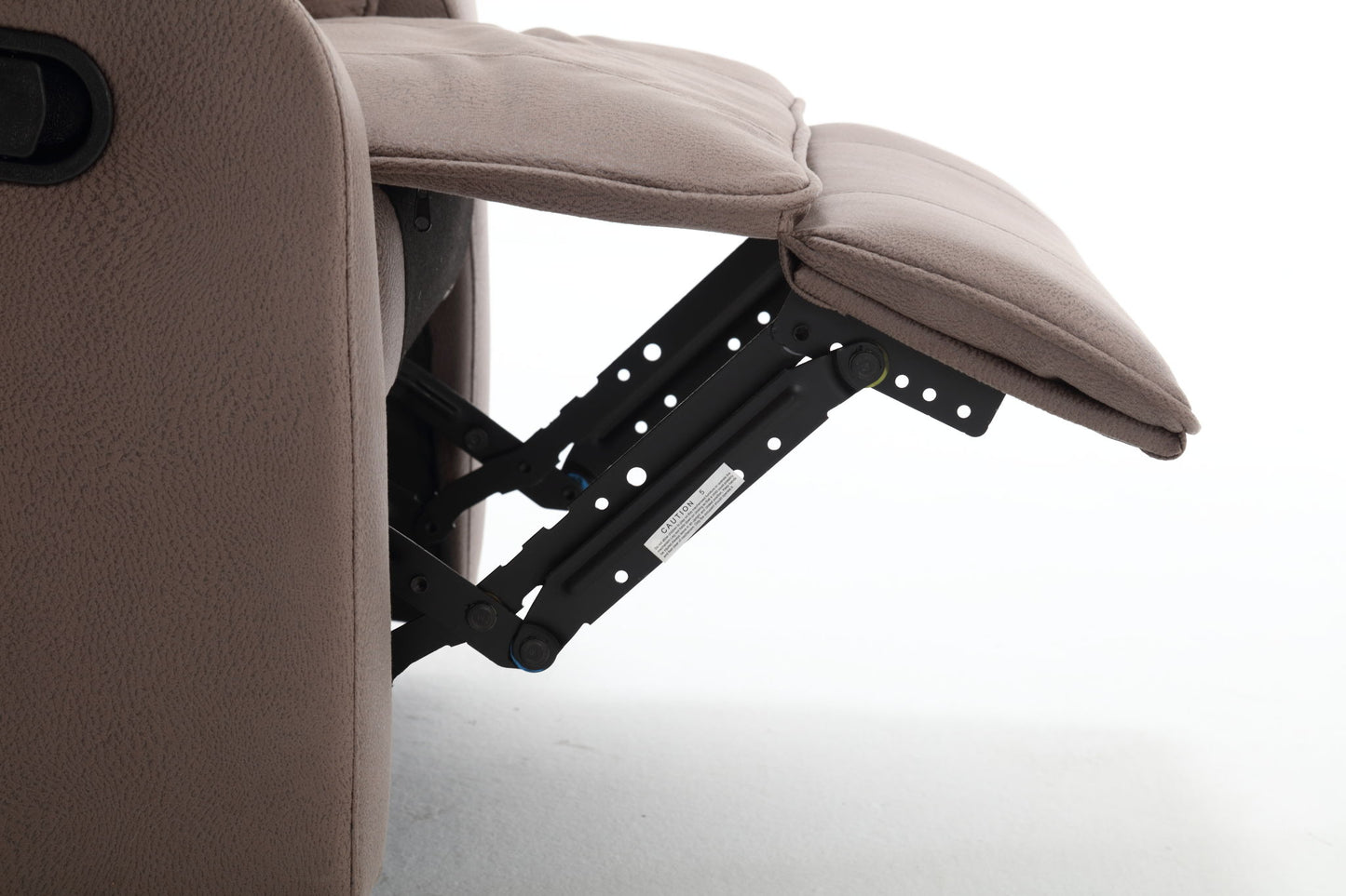 Modern Soft, Manual Recliner Chair - Brown