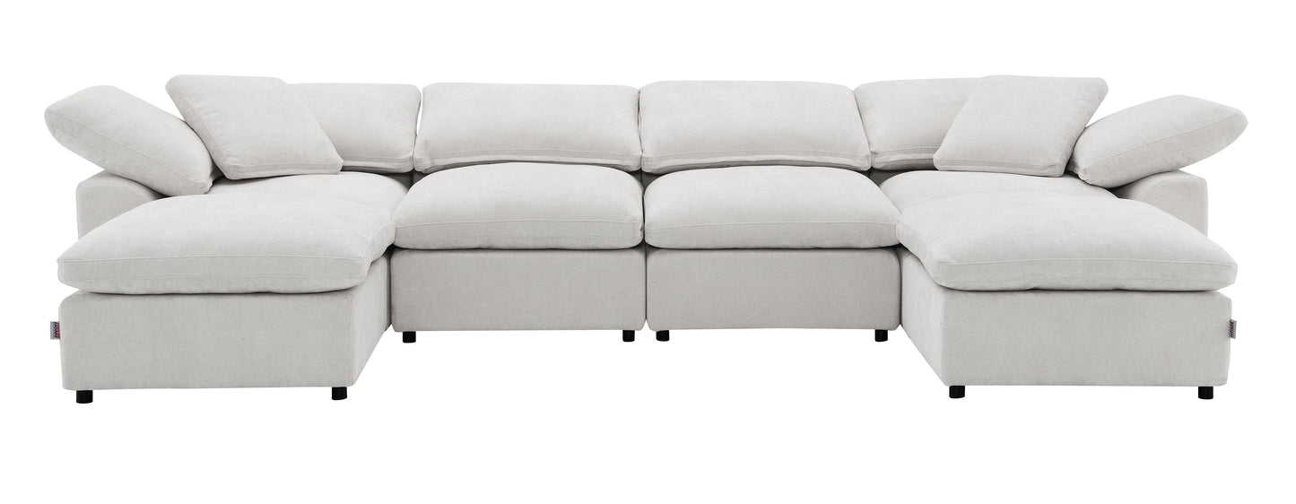 Naveen - Modular Sectional With Ottoman