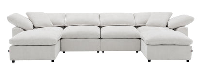 Naveen - Modular Sectional With Ottoman