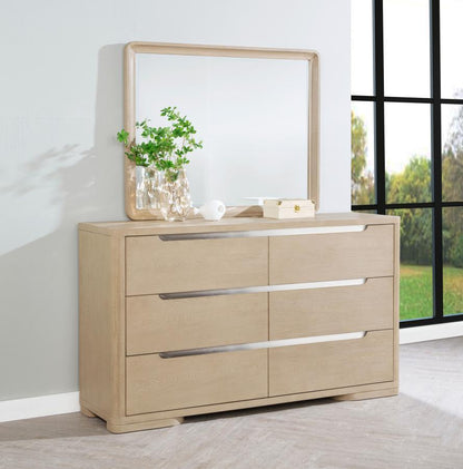 Ladera - 6-Drawer Bedroom Dresser