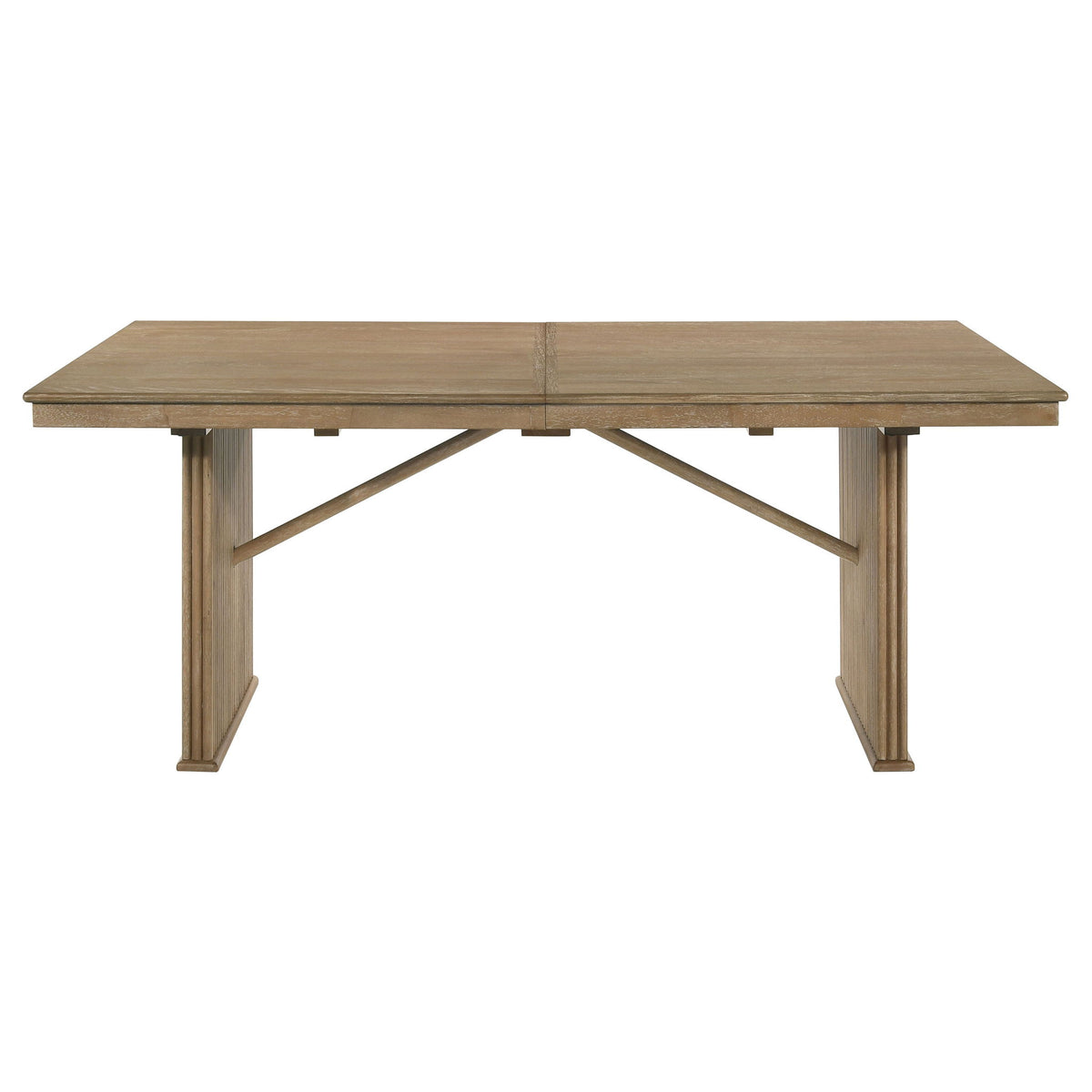 Dreydon - Extension Dining Table - Light Brown