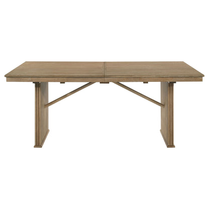 Dreydon - Extension Dining Table - Light Brown