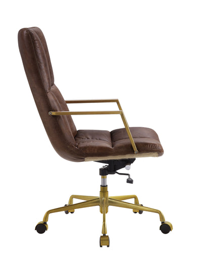 Rolento - Executive Office Chair - Espresso Top Grain Leather