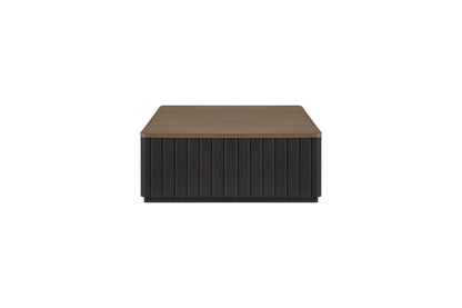 Channel - Cocktail Table With Casters - Black