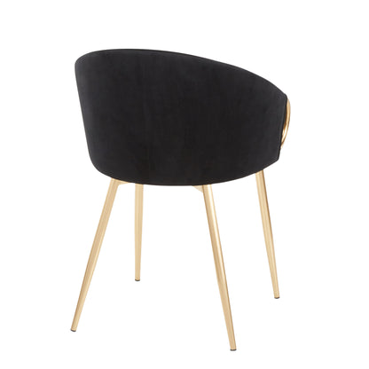 Claire - Contemporary Glam Chair