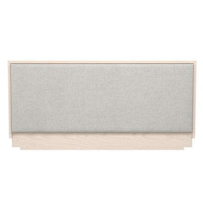 Minimalist Upholstered Headboard