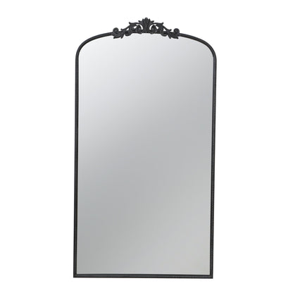 Arch Mirror, Baroque Inspired Wall Decor For Bathroom, Bedroom, Living Room