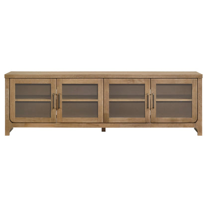 Trowbridge - 4 Door TV Stand - Oak
