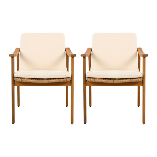 Outdoor Dining Chairs (Set of 2)