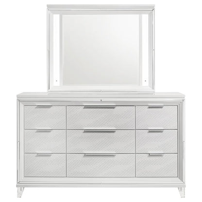 Marmore - 9-Drawer Dresser