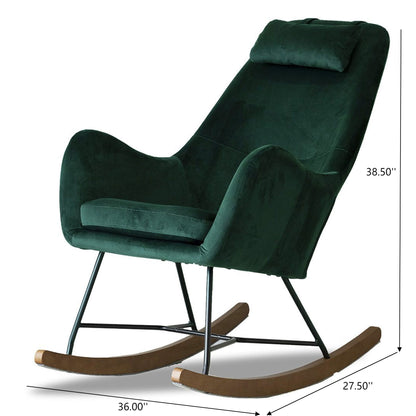 Chel - Mid-Century Modern Rocking Chair