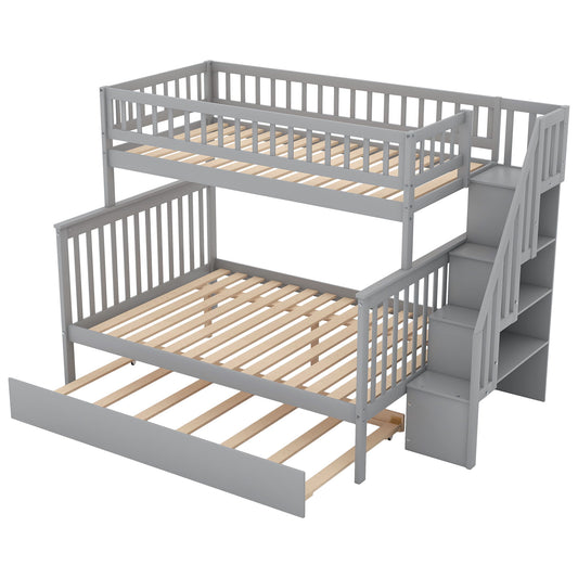 Bunk Bed With Staircase