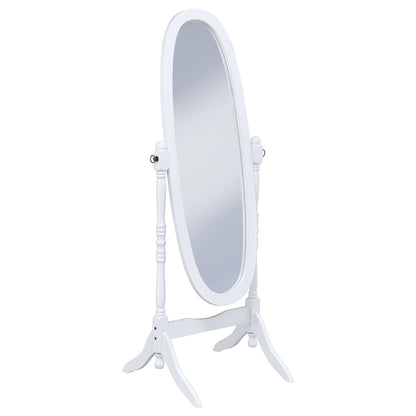Dunne - Cheval Mirror With Oval Frame
