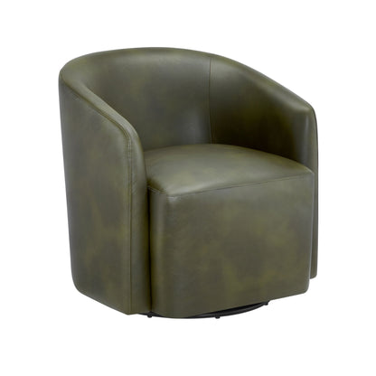 Ardena - Modern Swivel Barrel Chair
