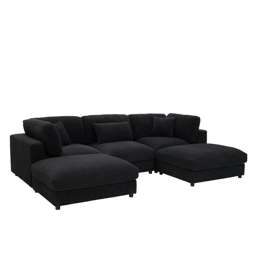 Modular Sectional & Custom Configuration, Toss Pillows