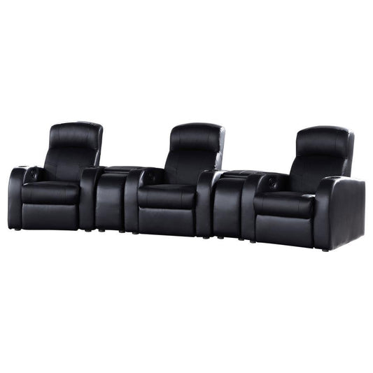 Cyrus - Upholstered Home Theater Seating