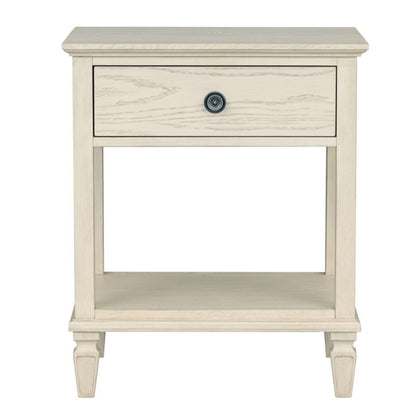 Victoria - Bedside Table With Drawer And Shelf