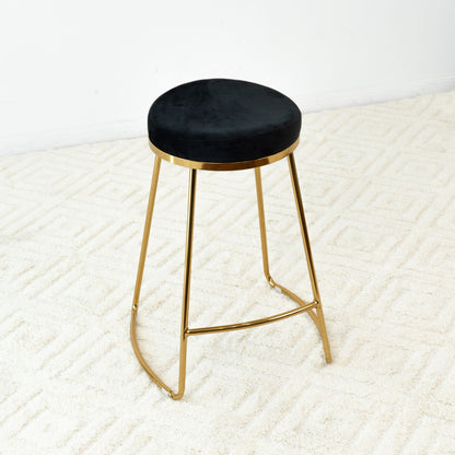 Jane - 26" Mid-Century Modern Luxury Upholstered Stool