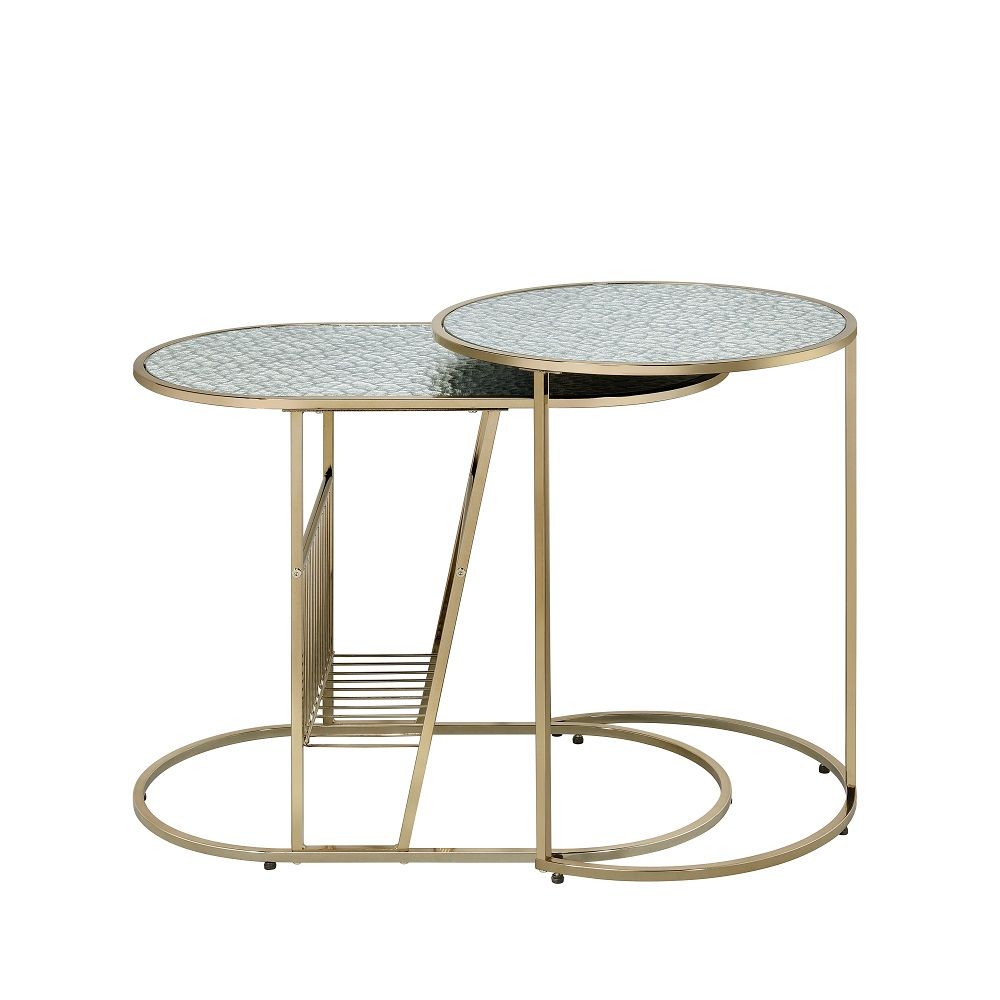 Kesha - Nesting Table Set - Gold