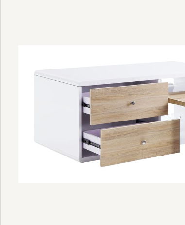 Verux - Coffee Table - White