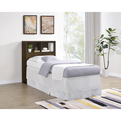 Geary - Bookcase Headboard With Open Cubbies
