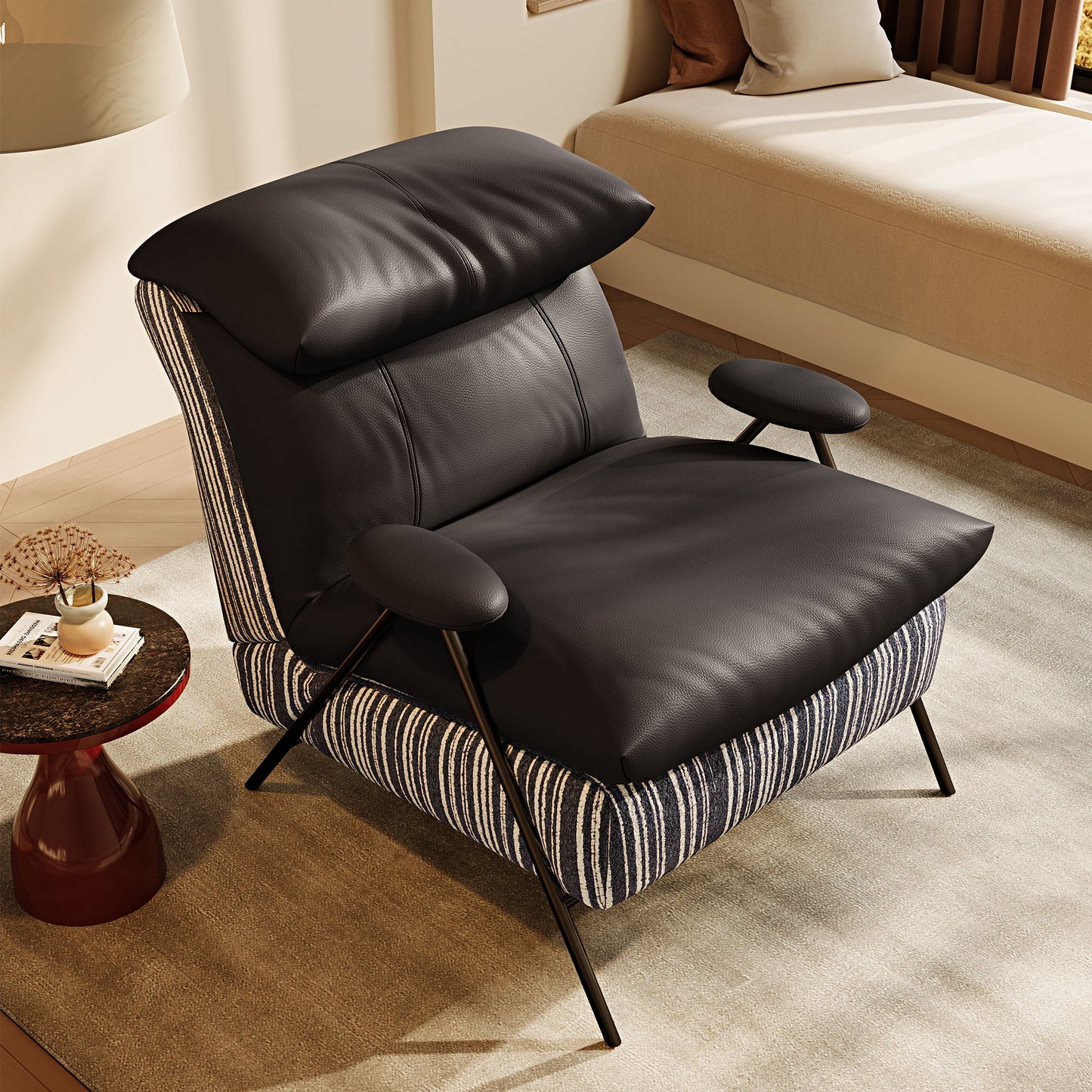 Ergonomic Single Chair